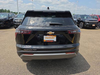 2027 Chevrolet Equinox AWD LT