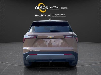 2027 Chevrolet Equinox AWD LT