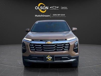 2027 Chevrolet Equinox AWD LT
