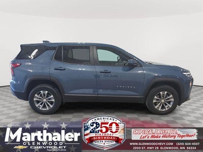 2025 Chevrolet Equinox AWD LT