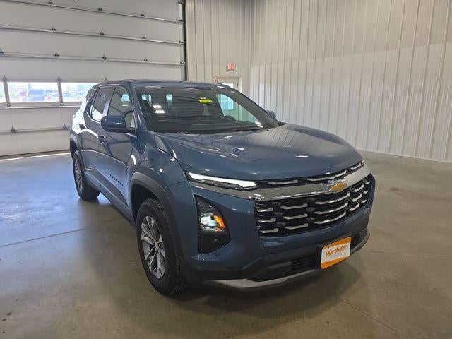 Used 2025 Chevrolet Equinox LT with VIN 3GNAXPEG5SL266576 for sale in Glenwood, Minnesota