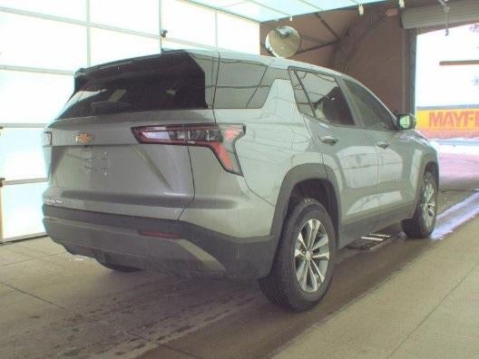 Used 2025 Chevrolet Equinox LT with VIN 3GNAXPEG6SL310861 for sale in Glenwood, Minnesota