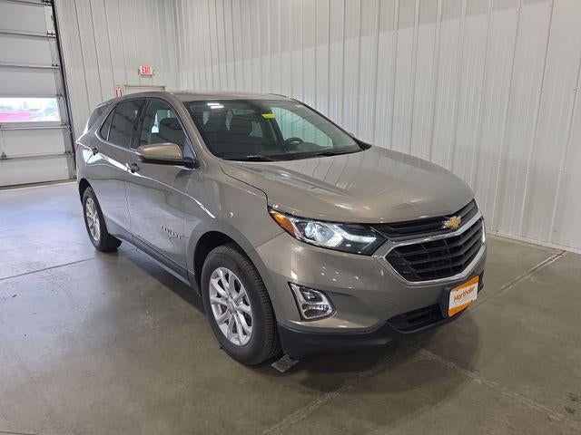 Used 2018 Chevrolet Equinox LT with VIN 3GNAXSEV2JL102573 for sale in Glenwood, Minnesota