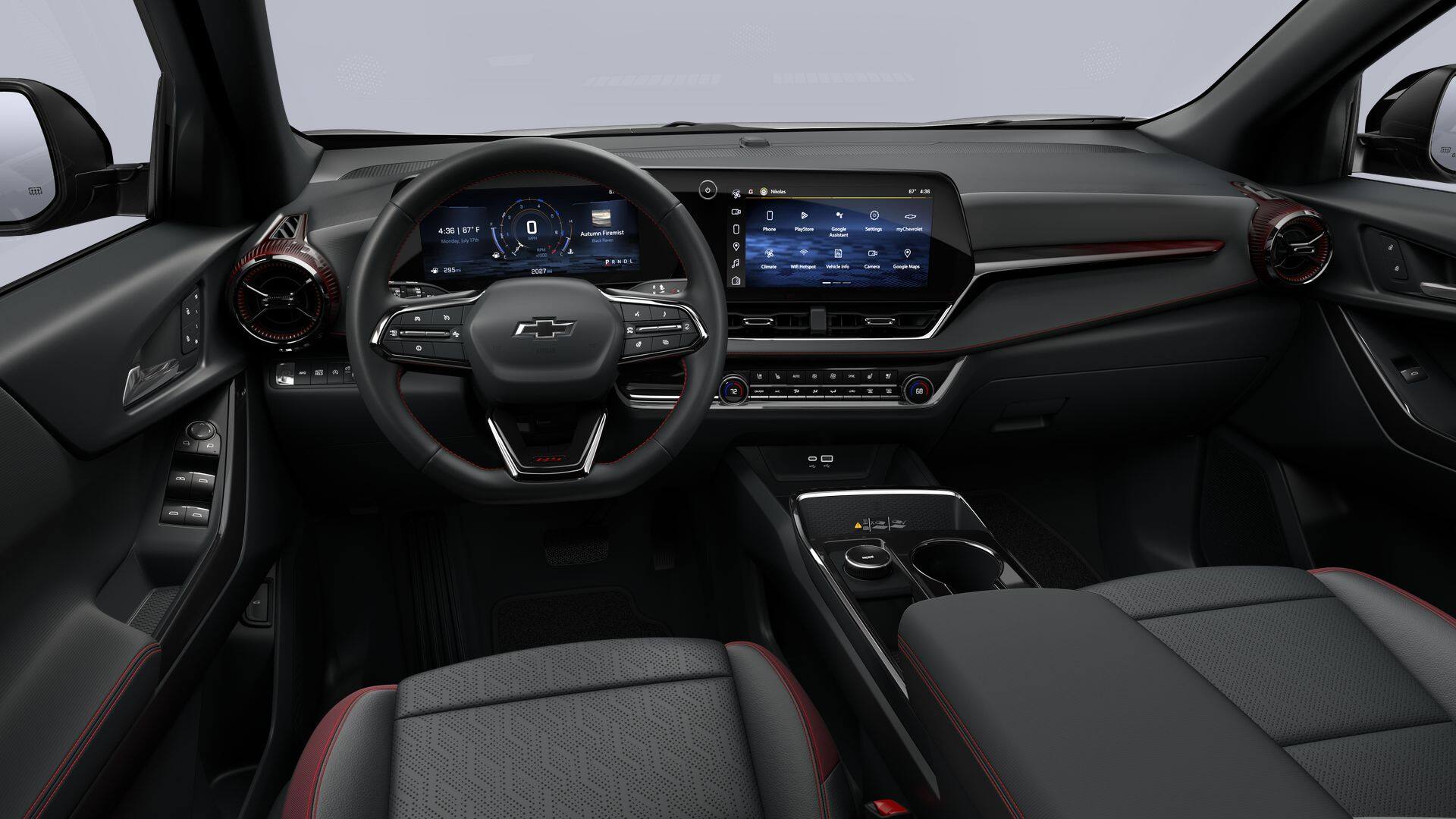 2027 Chevrolet Equinox AWD RS