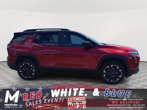 2026 Chevrolet Equinox AWD RS