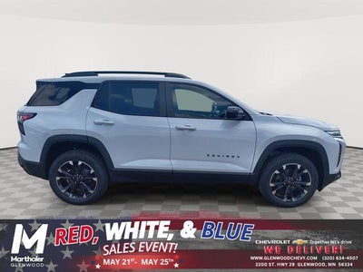 2026 Chevrolet Equinox AWD RS