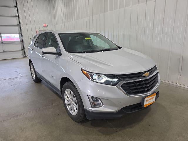 Used 2019 Chevrolet Equinox LT with VIN 3GNAXUEV1KS506497 for sale in Glenwood, Minnesota
