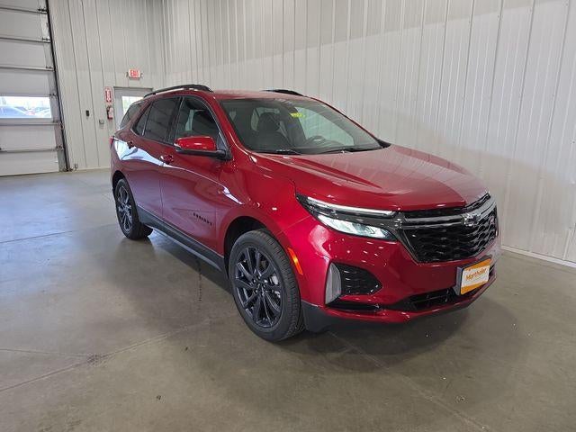 Used 2024 Chevrolet Equinox RS with VIN 3GNAXWEG5RS199617 for sale in Glenwood, Minnesota