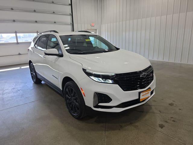 Used 2024 Chevrolet Equinox RS with VIN 3GNAXWEGXRS101875 for sale in Glenwood, Minnesota