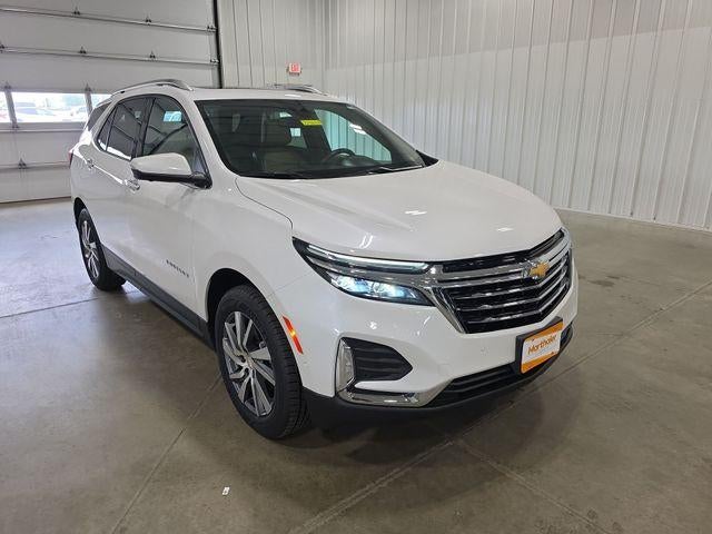 Used 2023 Chevrolet Equinox Premier with VIN 3GNAXXEG1PL195223 for sale in Glenwood, Minnesota