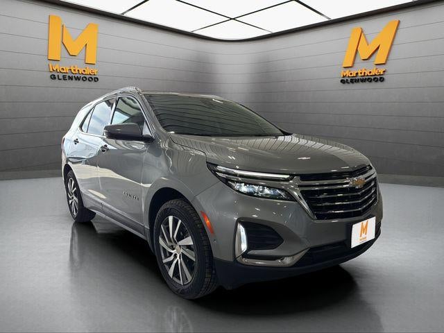 Used 2024 Chevrolet Equinox Premier with VIN 3GNAXXEG2RL213067 for sale in Glenwood, Minnesota