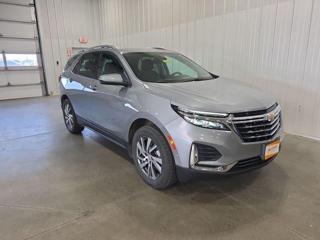 Used 2024 Chevrolet Equinox Premier with VIN 3GNAXXEG4RL252811 for sale in Glenwood, Minnesota