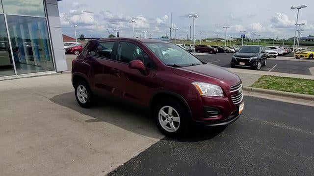 2016 Chevrolet Trax AWD 4dr LS