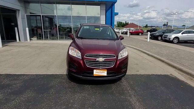 2016 Chevrolet Trax AWD 4dr LS