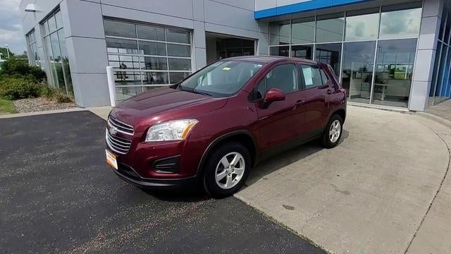 2016 Chevrolet Trax AWD 4dr LS
