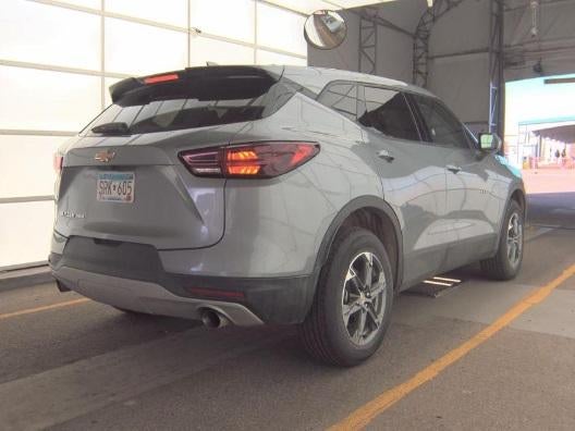 Used 2025 Chevrolet Blazer 2LT with VIN 3GNKBHR40SS246329 for sale in Glenwood, Minnesota