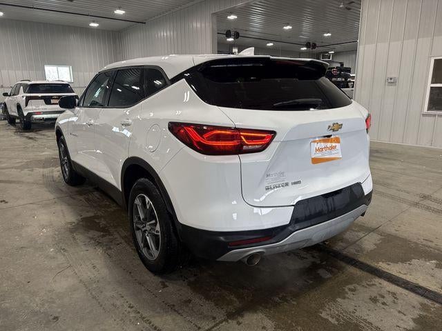 Used 2025 Chevrolet Blazer 2LT with VIN 3GNKBHR44SS203192 for sale in Glenwood, Minnesota