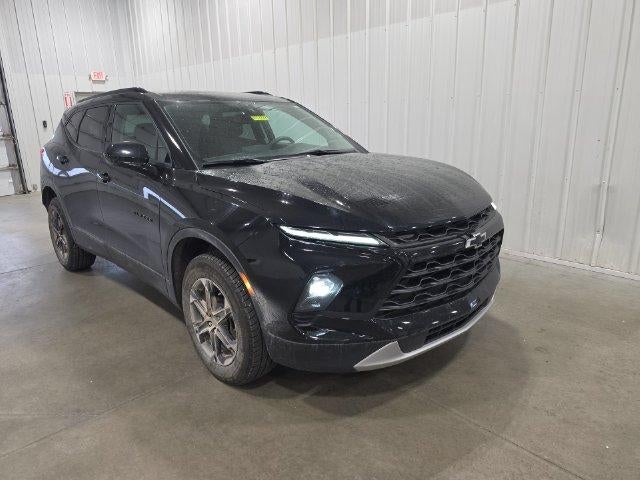 Used 2024 Chevrolet Blazer 2LT with VIN 3GNKBHR45RS144633 for sale in Glenwood, Minnesota