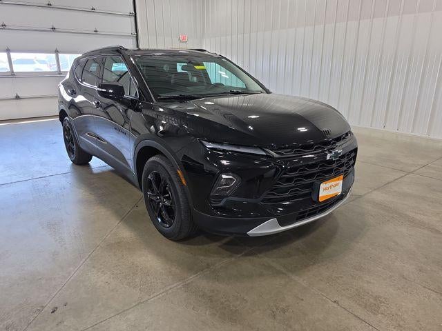 Used 2023 Chevrolet Blazer 3LT with VIN 3GNKBJRS0PS230385 for sale in Glenwood, Minnesota