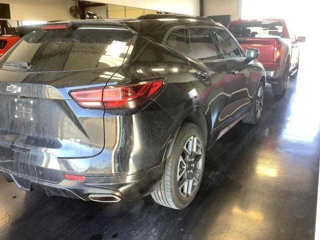 Used 2025 Chevrolet Blazer RS with VIN 3GNKBKRS0SS214217 for sale in Glenwood, Minnesota