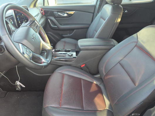 Used 2025 Chevrolet Blazer RS with VIN 3GNKBKRS1SS221385 for sale in Glenwood, Minnesota