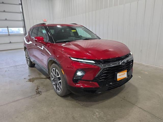 Used 2025 Chevrolet Blazer RS with VIN 3GNKBKRS9SS272567 for sale in Glenwood, Minnesota