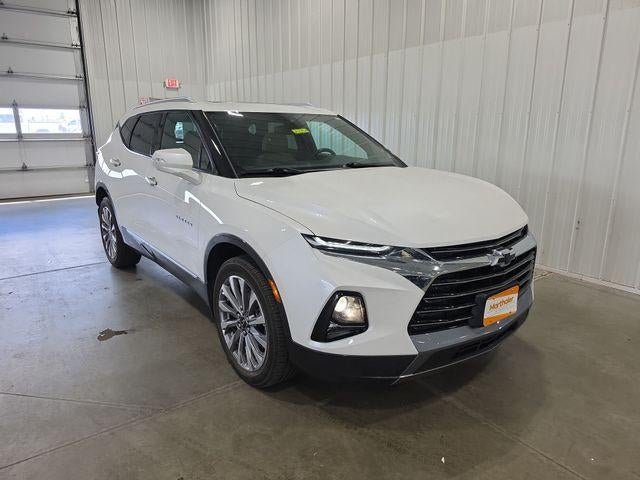 Used 2022 Chevrolet Blazer Premier with VIN 3GNKBLRS7NS180352 for sale in Glenwood, Minnesota