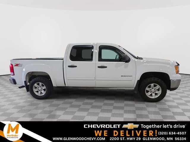 2013 GMC Sierra 1500 Crew Cab Short Box 4-Wheel Drive SLE