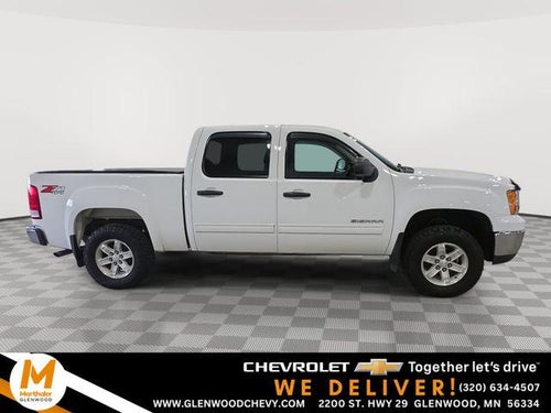 2013 GMC Sierra 1500 Crew Cab Short Box 4-Wheel Drive SLE