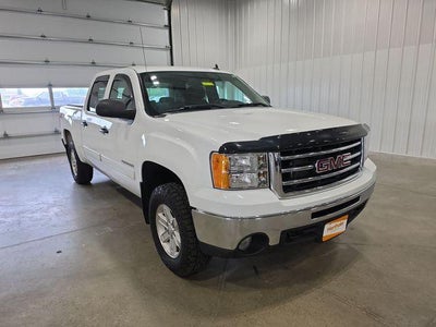 2013 GMC Sierra 1500 Crew Cab Short Box 4-Wheel Drive SLE