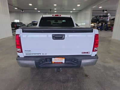 2013 GMC Sierra 1500 Crew Cab Short Box 4-Wheel Drive SLE