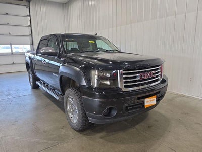 2010 GMC Sierra 1500 Crew Cab Short Box 4-Wheel Drive SLT