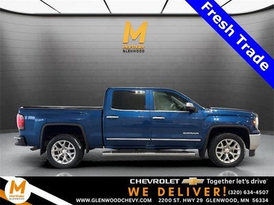 2018 GMC Sierra 1500 Crew Cab Short Box 4-Wheel Drive SLT
