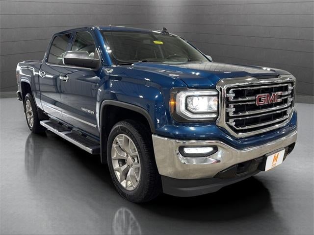 2018 GMC Sierra 1500 Crew Cab Short Box 4-Wheel Drive SLT