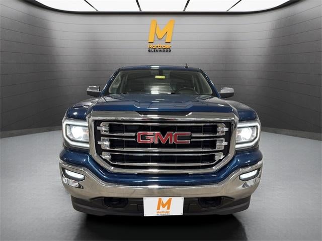 2018 GMC Sierra 1500 Crew Cab Short Box 4-Wheel Drive SLT