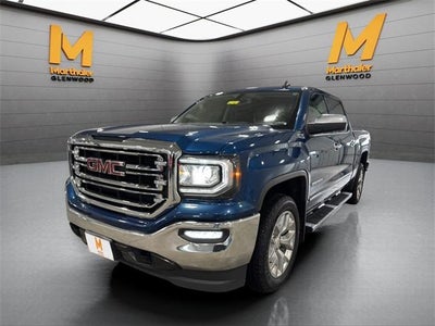 2018 GMC Sierra 1500 Crew Cab Short Box 4-Wheel Drive SLT