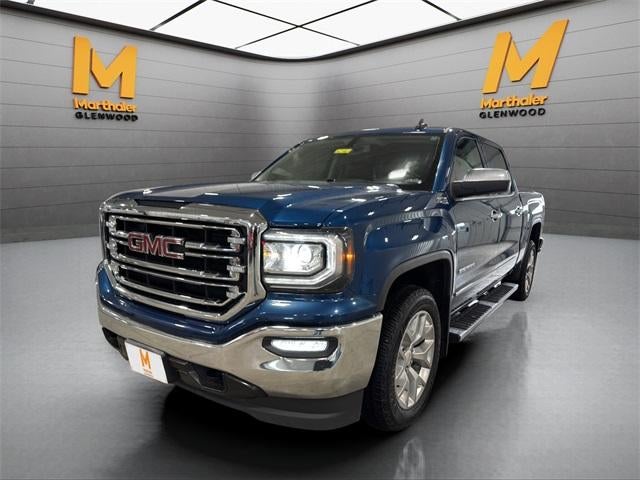 2018 GMC Sierra 1500 Crew Cab Short Box 4-Wheel Drive SLT