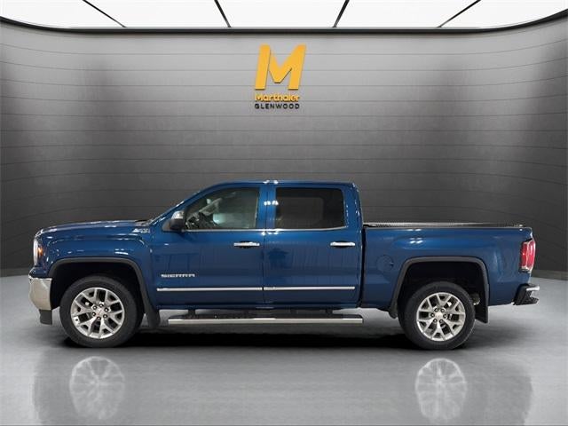 2018 GMC Sierra 1500 Crew Cab Short Box 4-Wheel Drive SLT