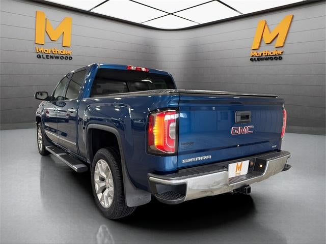 2018 GMC Sierra 1500 Crew Cab Short Box 4-Wheel Drive SLT