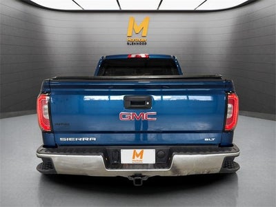 2018 GMC Sierra 1500 Crew Cab Short Box 4-Wheel Drive SLT