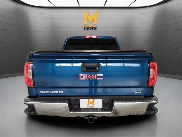 2018 GMC Sierra 1500 Crew Cab Short Box 4-Wheel Drive SLT