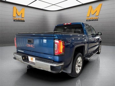 2018 GMC Sierra 1500 Crew Cab Short Box 4-Wheel Drive SLT