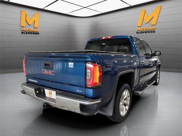 2018 GMC Sierra 1500 Crew Cab Short Box 4-Wheel Drive SLT
