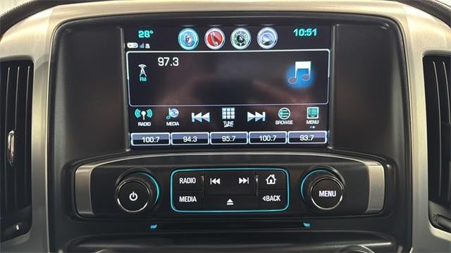 2018 GMC Sierra 1500 Crew Cab Short Box 4-Wheel Drive SLT