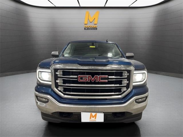 2018 GMC Sierra 1500 Crew Cab Short Box 4-Wheel Drive SLT