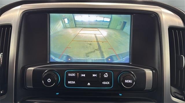 2018 GMC Sierra 1500 Crew Cab Short Box 4-Wheel Drive SLT