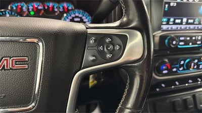 2018 GMC Sierra 1500 Crew Cab Short Box 4-Wheel Drive SLT