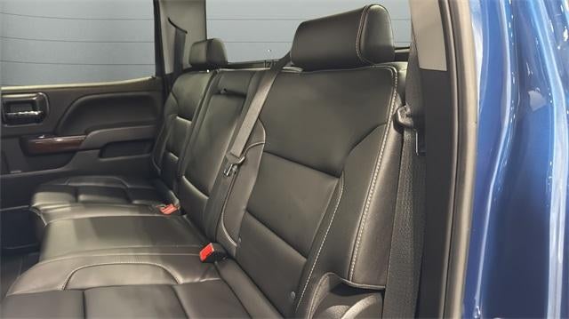 2018 GMC Sierra 1500 Crew Cab Short Box 4-Wheel Drive SLT