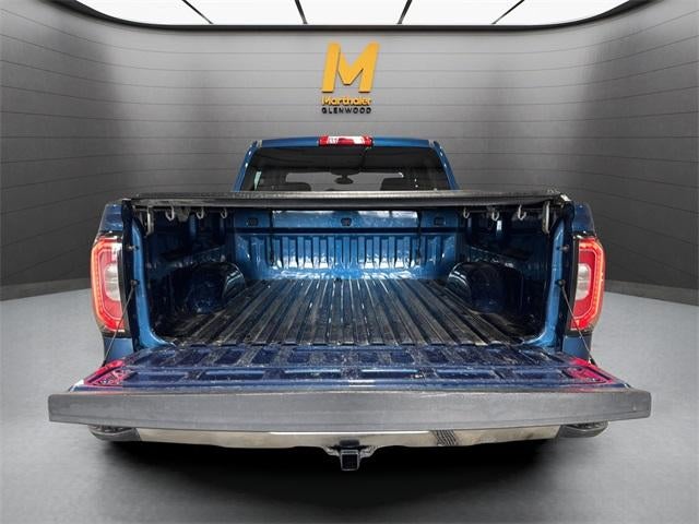 2018 GMC Sierra 1500 Crew Cab Short Box 4-Wheel Drive SLT