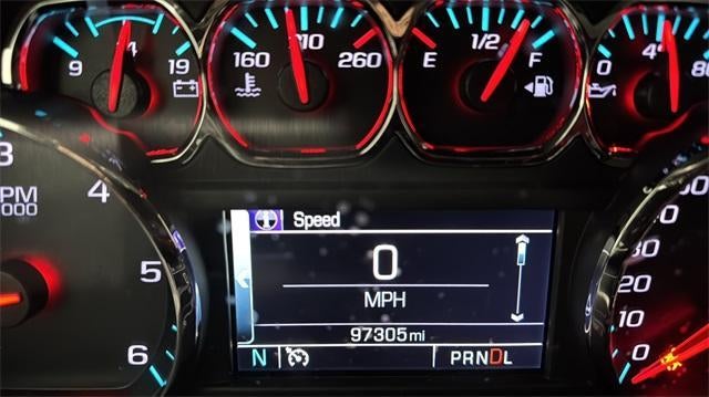 2018 GMC Sierra 1500 Crew Cab Short Box 4-Wheel Drive SLT